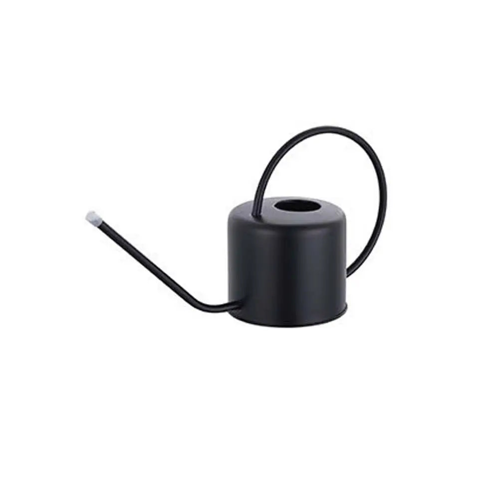 Stainless Steel Watering Can 1.3L Long Nozzle Spray Kettle