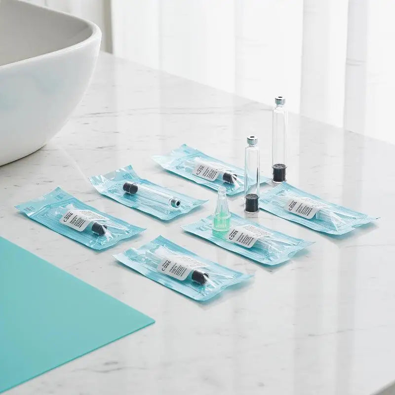 10pcs Insulin Cartridges Empty Cassette Bottle Lilly Insulin Injection Pen Individual Packaging Aesthetic Disposable Peaceful Pleasures Health and Wellness