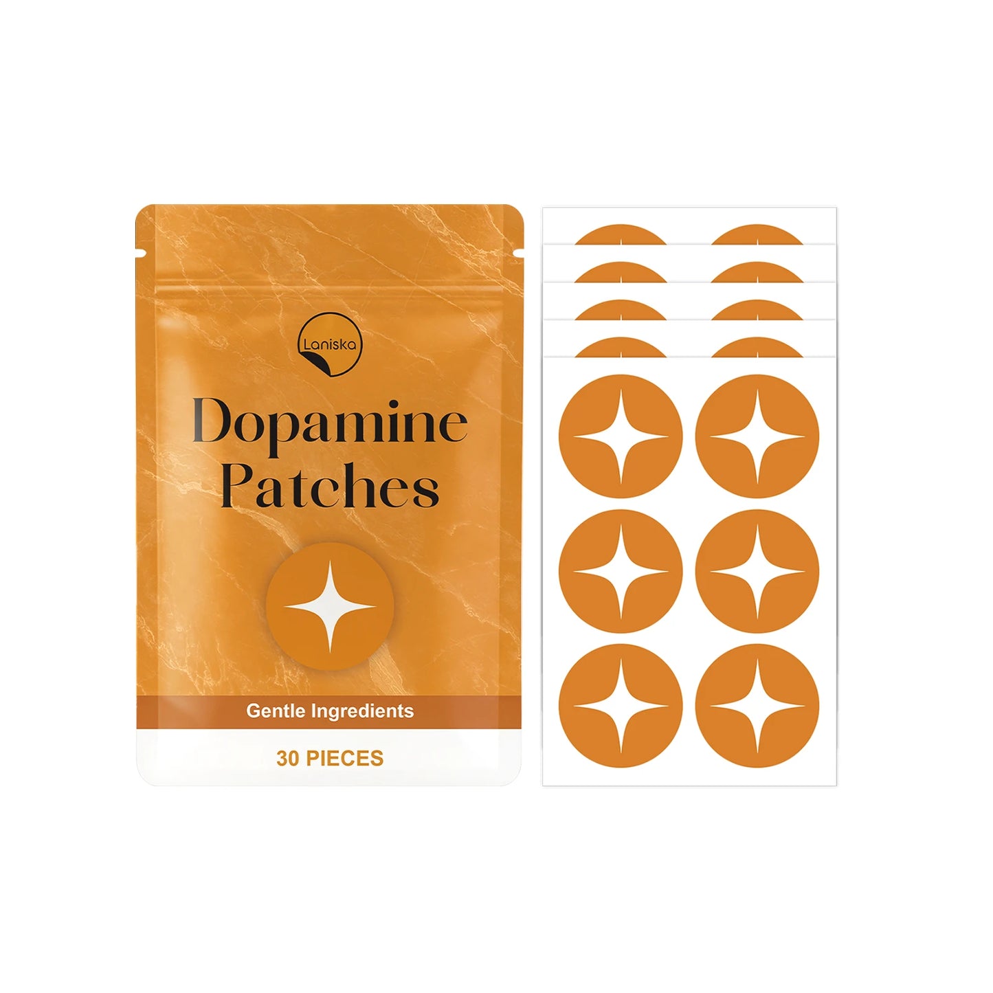 Dopamine Body Patches – Cooling & Soothing Skin Care Stickers
