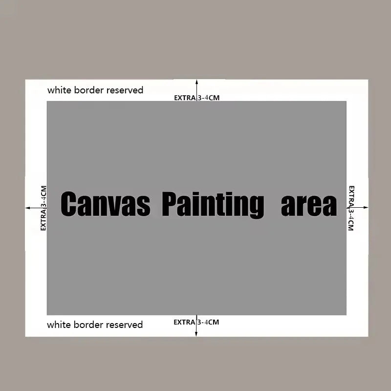Modern Minimalist Wall Art Large Size Abstract Color Block HD Canvas Oil Paintings Posters Prints Home Bedroom Living Room Decor Peaceful Pleasures Health and Wellness
