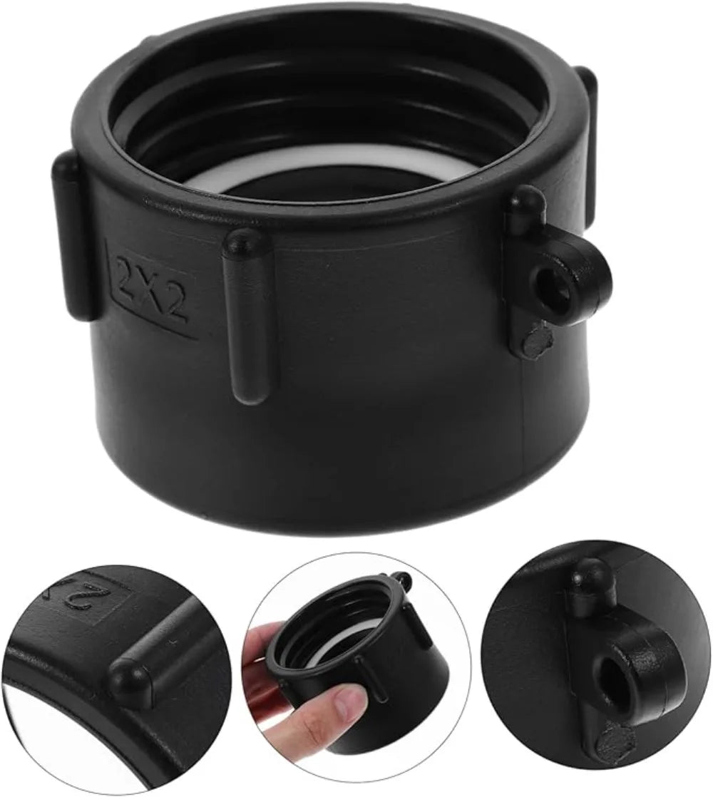 IBC Tank Adapter S60 Thread Connector – 1" to 100mm Fitting