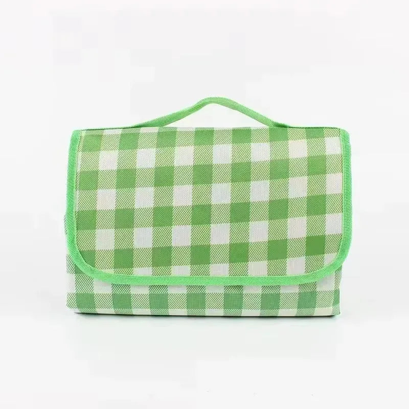 Waterproof Picnic Blanket Foldable Ground Mat – Camping & Beach