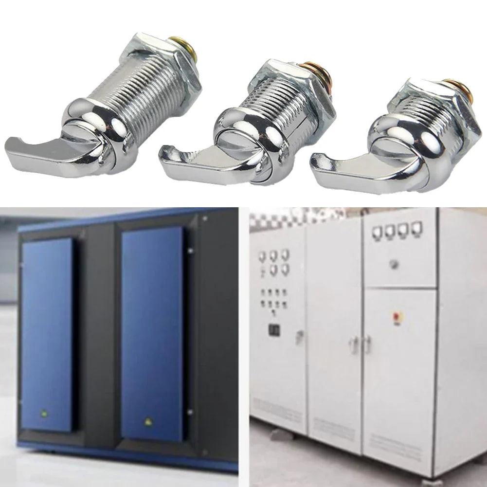 Keyless Cam Lock – Rotary Cylinder for Cabinets, Lockers & Yachts