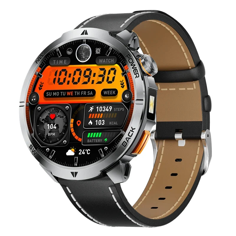 MINGCC Smart Watch 1.7" IPS 1000mAh IP68 Fitness Tracker