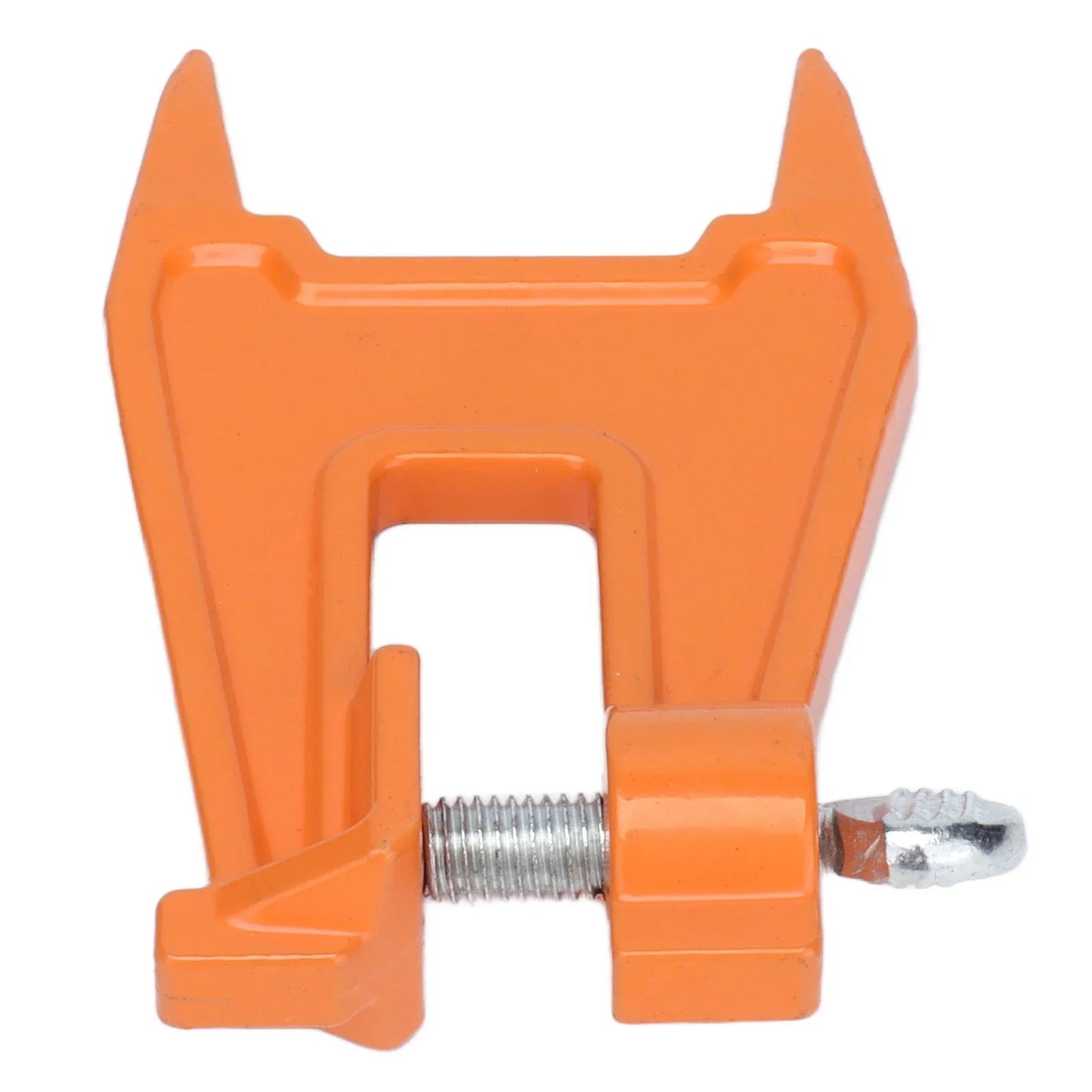 Saw Chain Sharpener Sword Holder Sharpening Filing Vise Metal Fixture