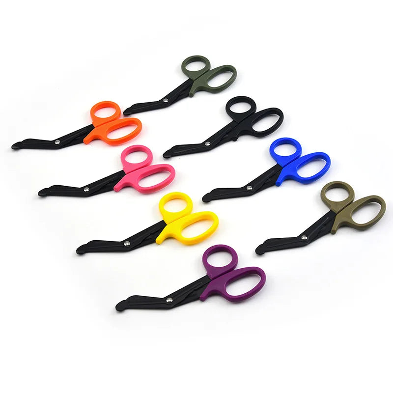 Survive Paramedic Medical Rescue Scissor Trauma Gauze IFAK Emergency First Aid Shear Outdoor Nurse Medical Sissors Peaceful Pleasures Health and Wellness