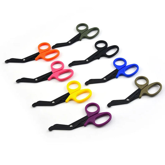 Survive Paramedic Medical Rescue Scissor Trauma Gauze IFAK Emergency First Aid Shear Outdoor Nurse Medical Sissors Peaceful Pleasures Health and Wellness