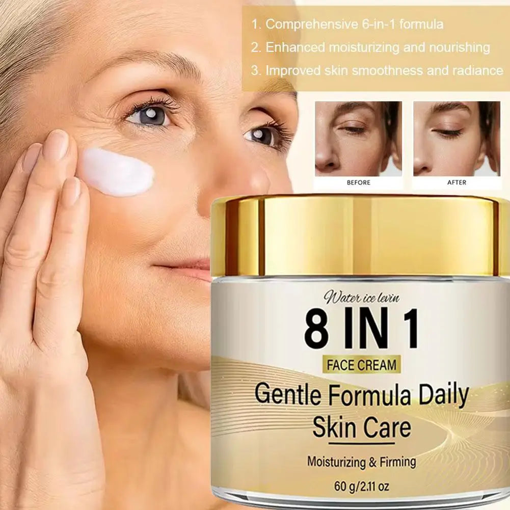 8-in-1 Face Cream Retinol Collagen Niacinamide Hyaluronic Acid