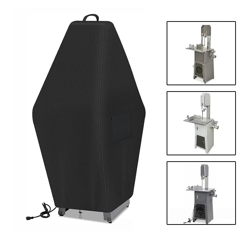 9-Inch Bandsaw Cover – Heavy Duty 210D Oxford, 20×18×28 In.