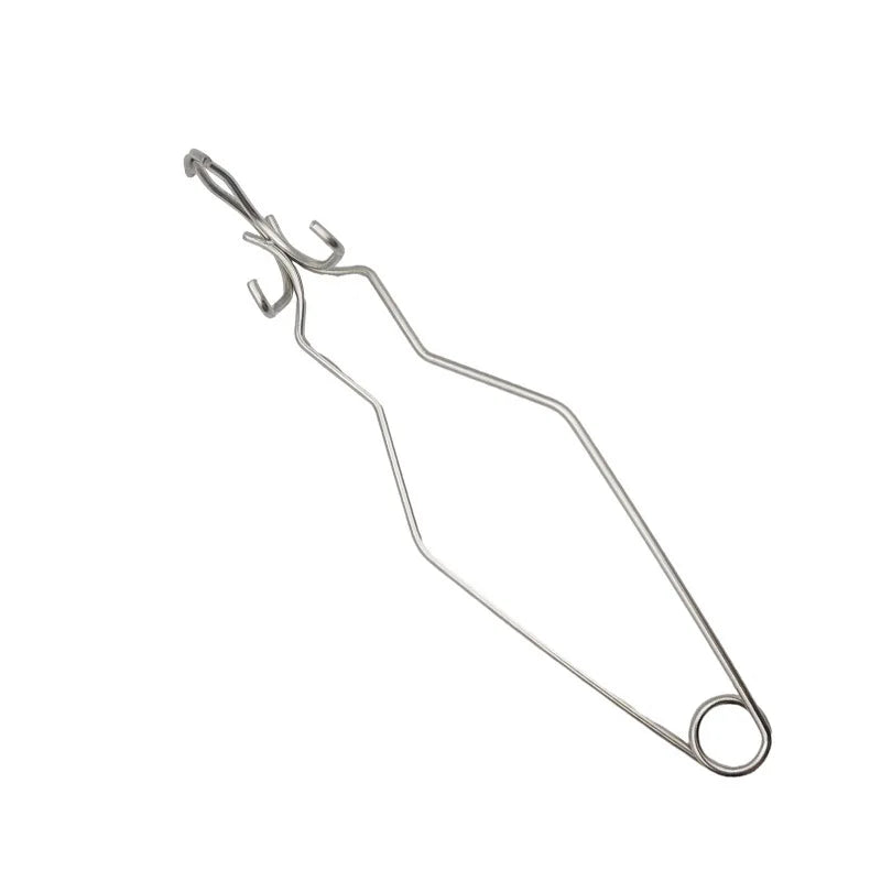 Quartz Crucible & Clip Set – Gold Silver Metal Casting Melting