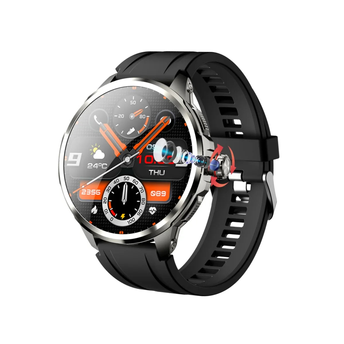 Goldenspike H99 4G Android Smartwatch 32GB+256GB HD Camera GPS