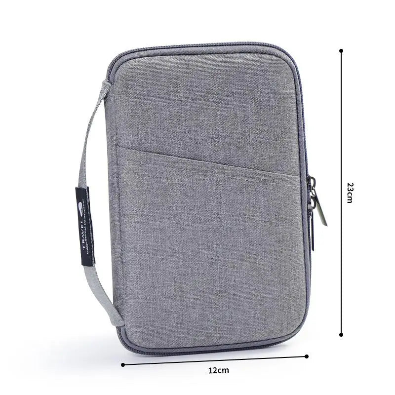 RFID Waterproof Family Travel Passport Holder & Organizer