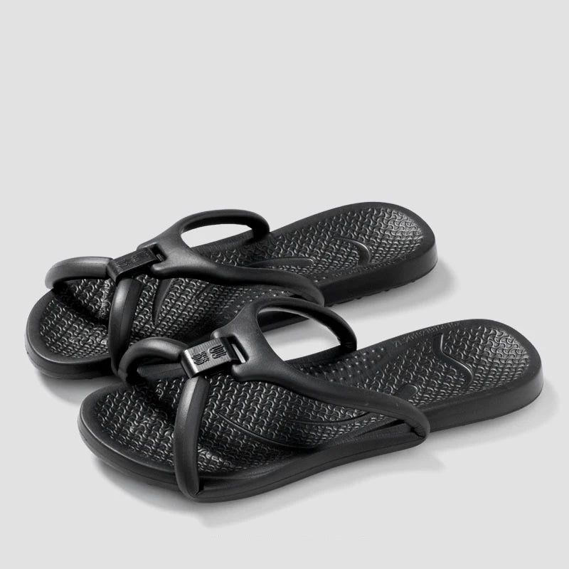 Foldable EVA Slippers – Unisex Lightweight Beach Travel Sandals