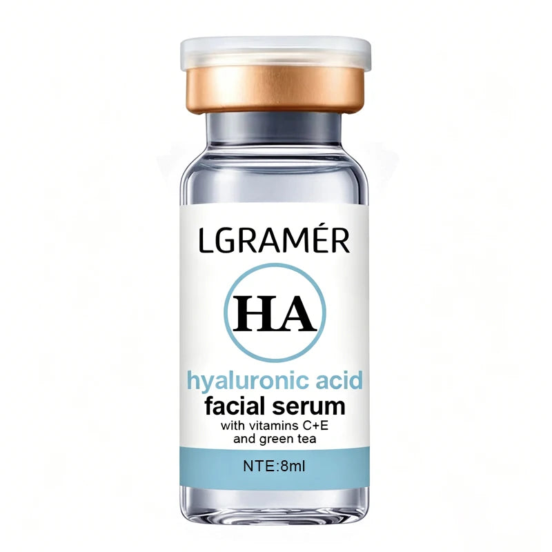  Face Serum Trio-Vitamin C,Retinol & Hyaluronic Acid Anti-Aging Serums for Face,Skincare Routine -Brightening,Facial Serums 8ml Peaceful Pleasures Health and Wellness Hyaluronic Acid 8ml-5pcs