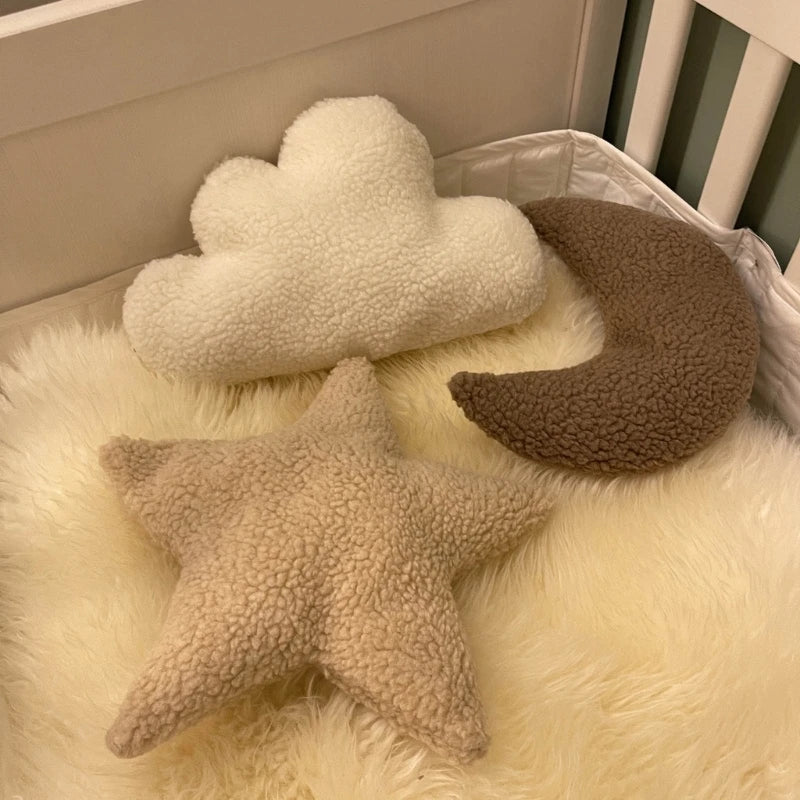 Moon Shape Baby Posing Pillow | Newborn Photography Prop
