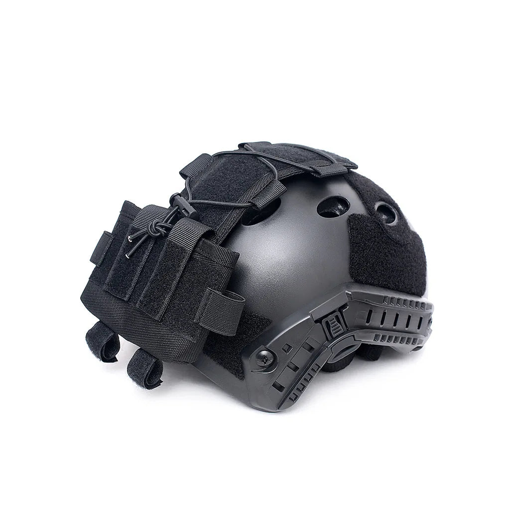 Tactical Helmet Battery Pouch MK2 Battery Pack Accessory Helmet Counterweight Pack Airsoft Hunting FAST Helmet Accessories ﻿ Peaceful Pleasures Health and Wellness