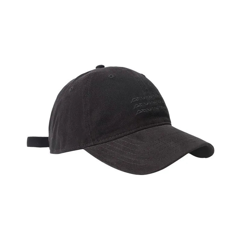 Vintage Washed Baseball Cap | Sun Protection Large Head Size