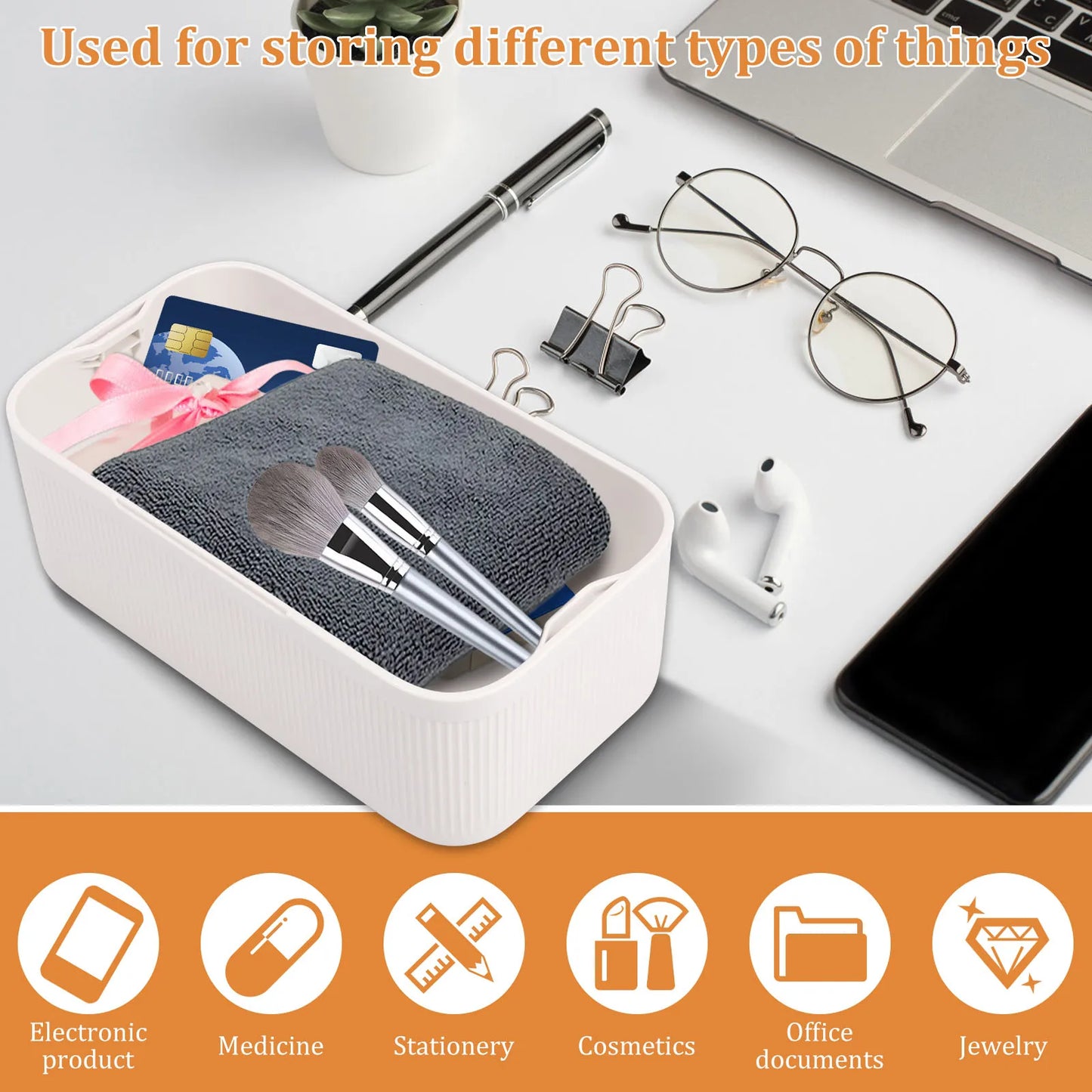 Timed Lock Box with Timer Self-Control Lockable Storage Box For Phones Video Games Snacks Peaceful Pleasures Health and Wellness