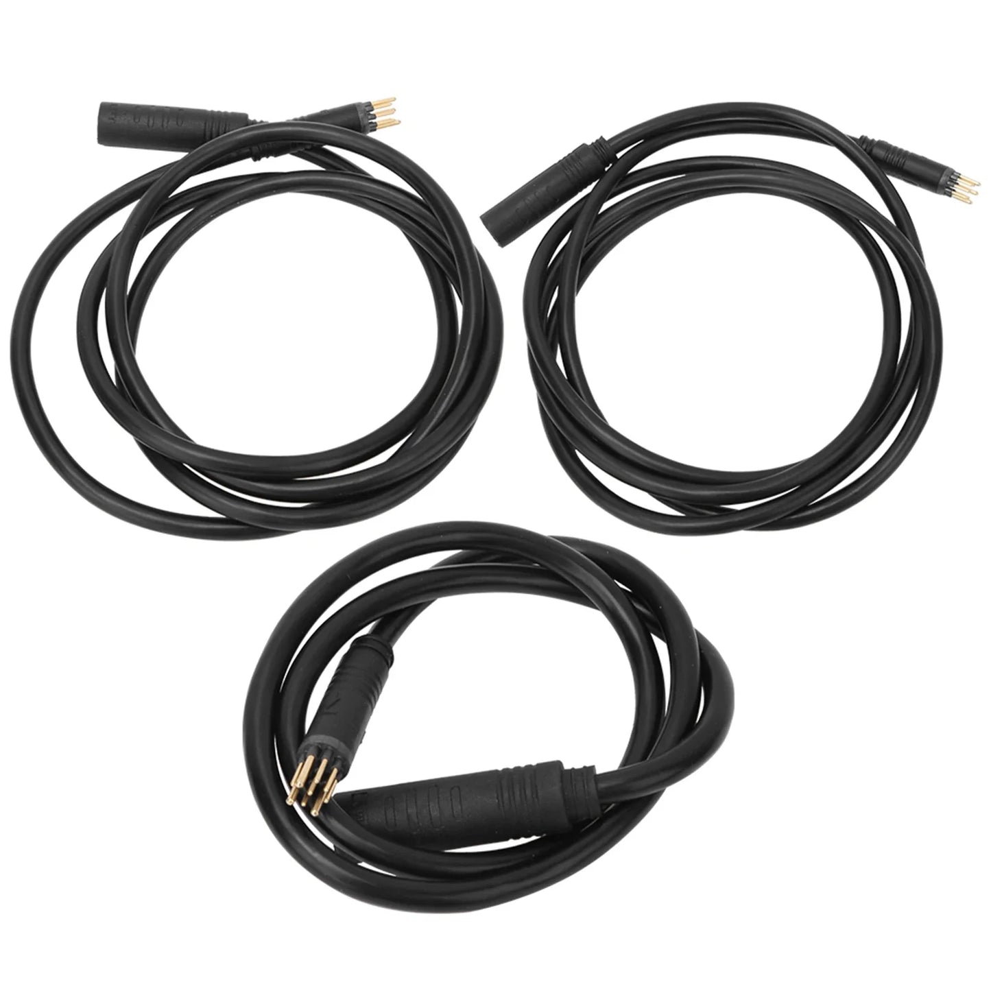 Electric Bike Motor Cable 9 Pin Wheel Extension Female Male Wire E