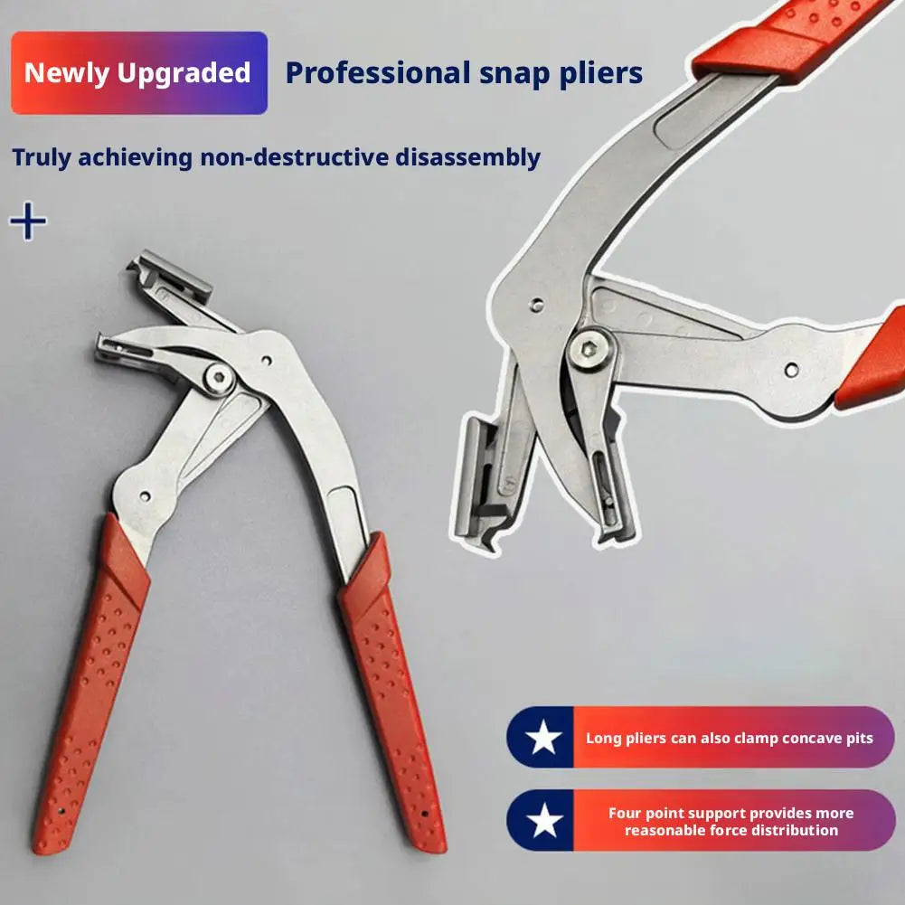 Car Buckle Removal Pliers, Interior Door Panel, Car Bottom Buckle, Trunk Interior Removal, Plastic Rubber Round Nail Card Peaceful Pleasures Health and Wellness