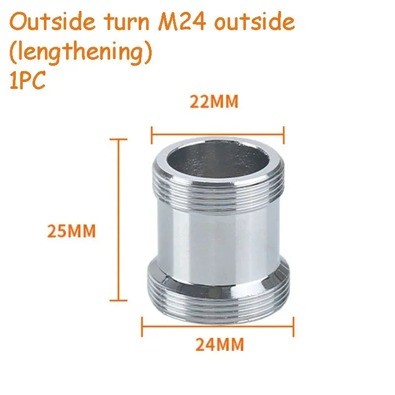 Threaded Faucet Connector – Kitchen, Bathroom & Garden Adapter