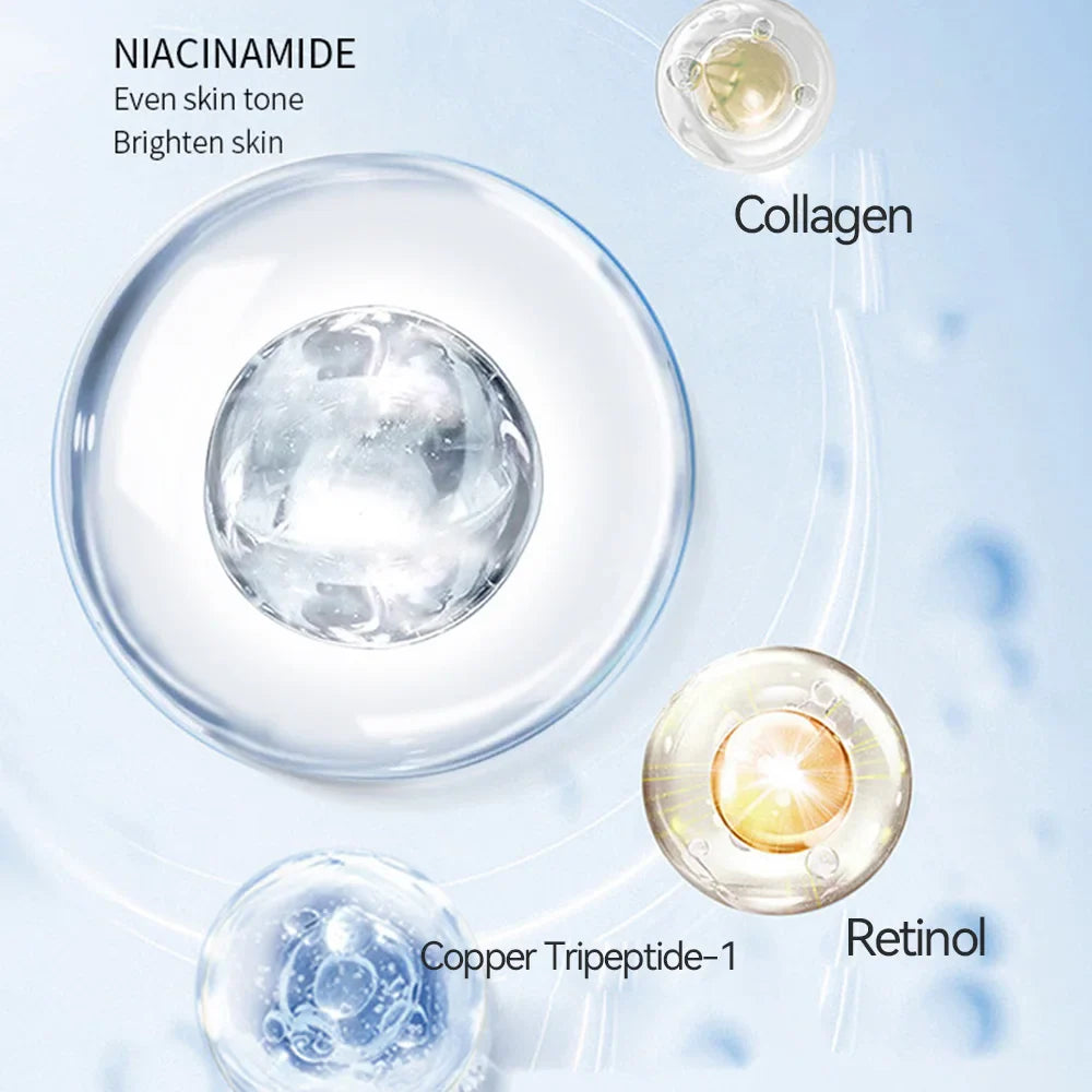 SEYHZE Hyaluronic Acid Face Serum – Niacinamide & Ceramides