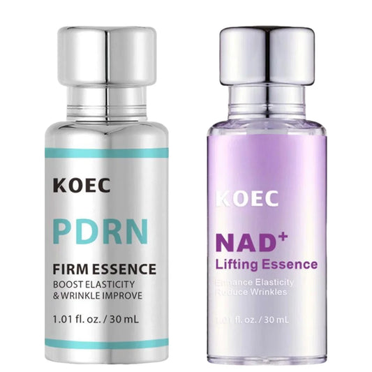 PDRN NAD+ Facial Serum 30ml – Firming, Brightening & Hydrating Facial Essence Serum Peaceful Pleasures Health and Wellness
