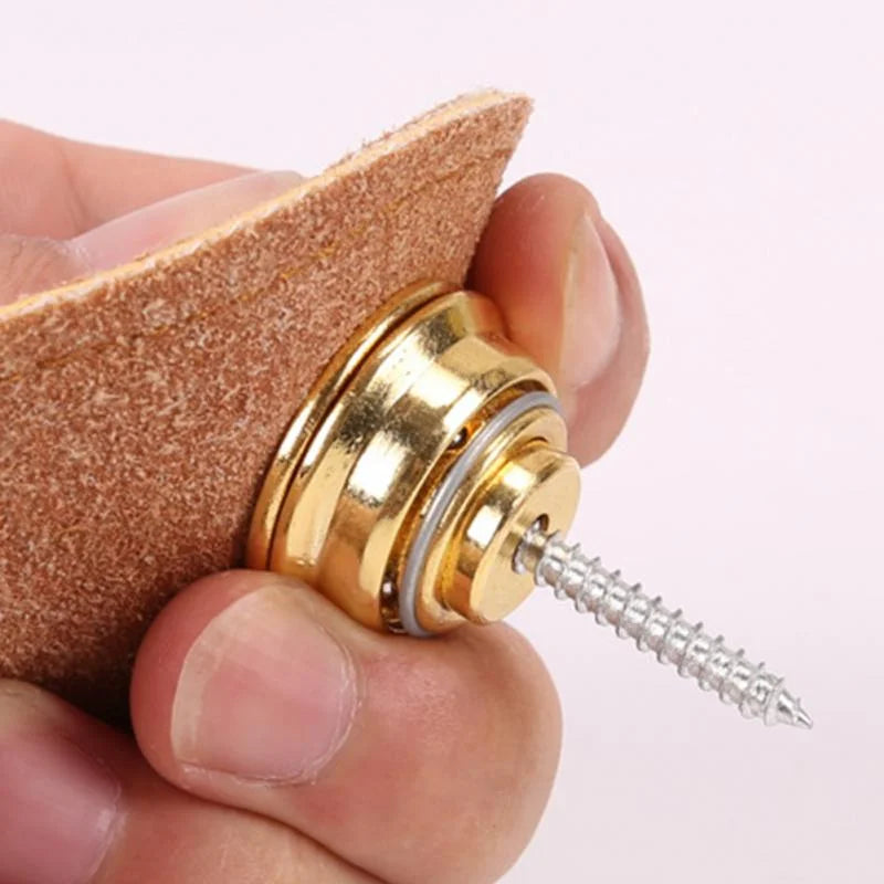 Guitar Strap Lock Straplock Button Buckle Skidproof Acoustic Electric