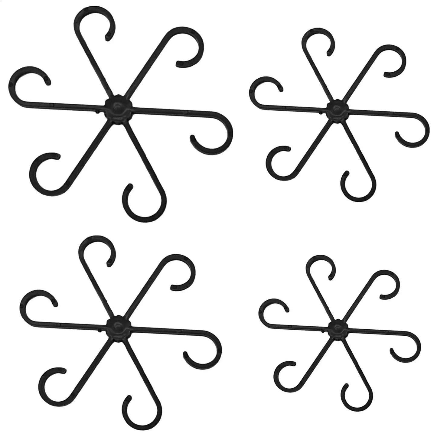 4-Pack Plant Stem Support Rings | Climbing Plant Fixator