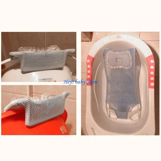 Baby Bath Support Net | Safety Bath Pad for Newborns 0–6M Baby Bath Support Peaceful Pleasures Health and Wellness