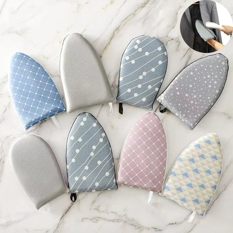Portable Ironing Board Pad with Anti-Scald Mesh Glove | Steamer Portable Ironing Pad Peaceful Pleasures Health and Wellness