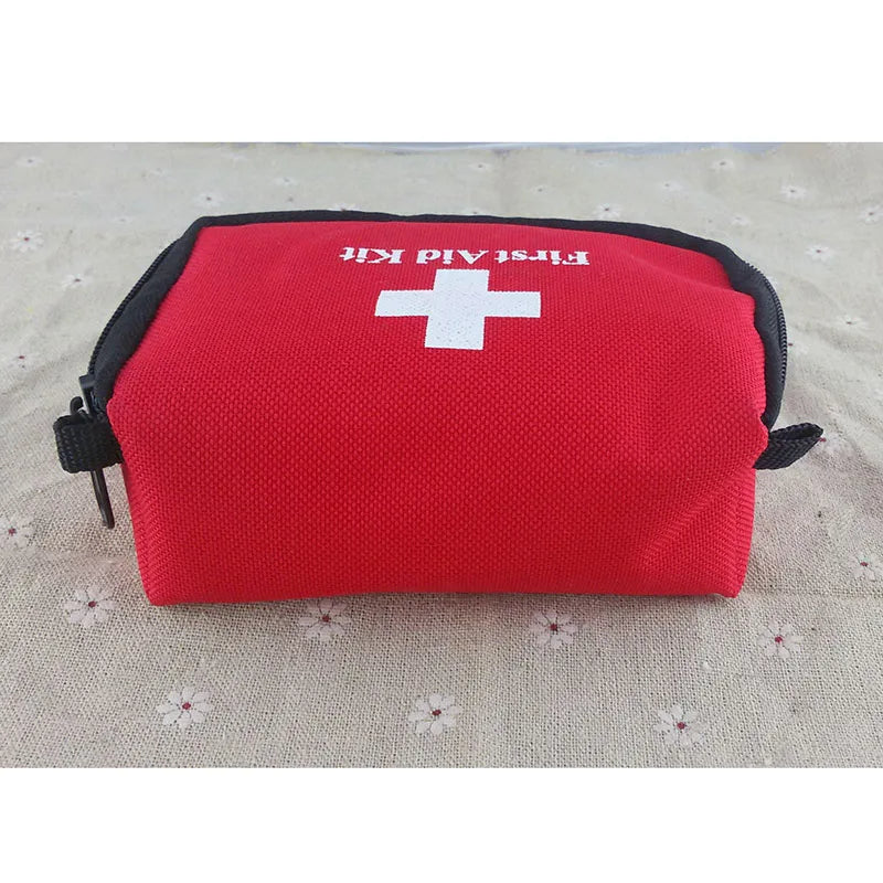 First Aid Kit Rescue-Bag Survival Emergency Treatment Mini For Outdoor Hiking Camping Mini Outdoor Hiking Peaceful Pleasures Health and Wellness