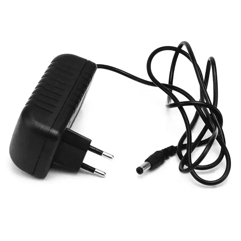 2pcs 48W DC 24V 2A Power Supply for UV LED Light and Nail Dryer, AC 100-240V, EU/US Compatible Peaceful Pleasures Health and Wellness EU