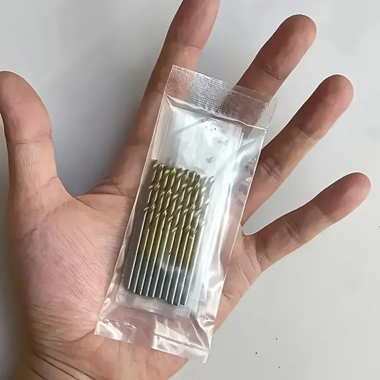 Titanium Coated Drill Bits HSS Speed Steel Tool Power Tools 1 5 2 Peaceful Pleasures Health and Wellness