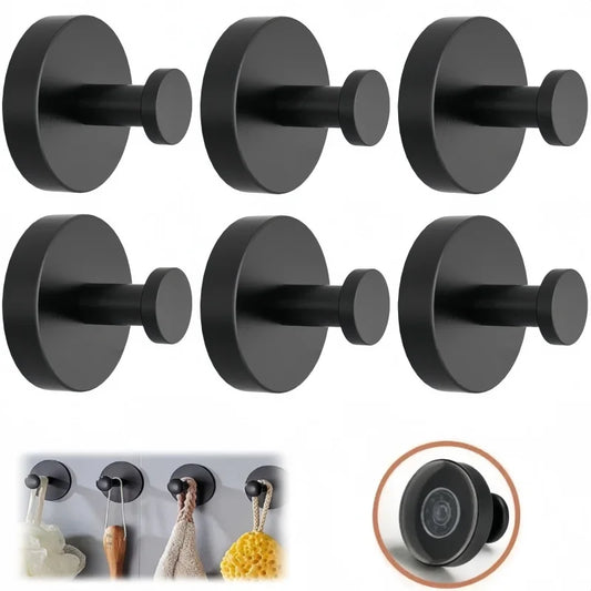 Suction Cup Hooks – Waterproof Stainless Steel Bathroom Hanger Suction Cup Hook Oasis Select
