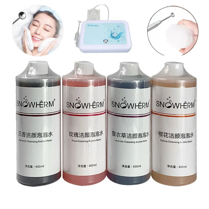 400ml Oxygen Bubble Cleansing Essence – Brightening Body & Face