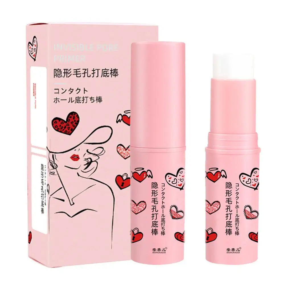 Invisible Pore Primer Stick – Waterproof & Oil Control