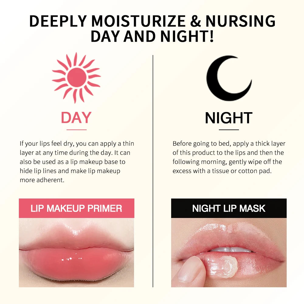 Lip Deep Care Set Collagen Lip Mask, Plumping Serum, Peel-off Lip Balm Long Lasting Moisturising Perfect Lip Makeup Pre Plan Peaceful Pleasures Health and Wellness
