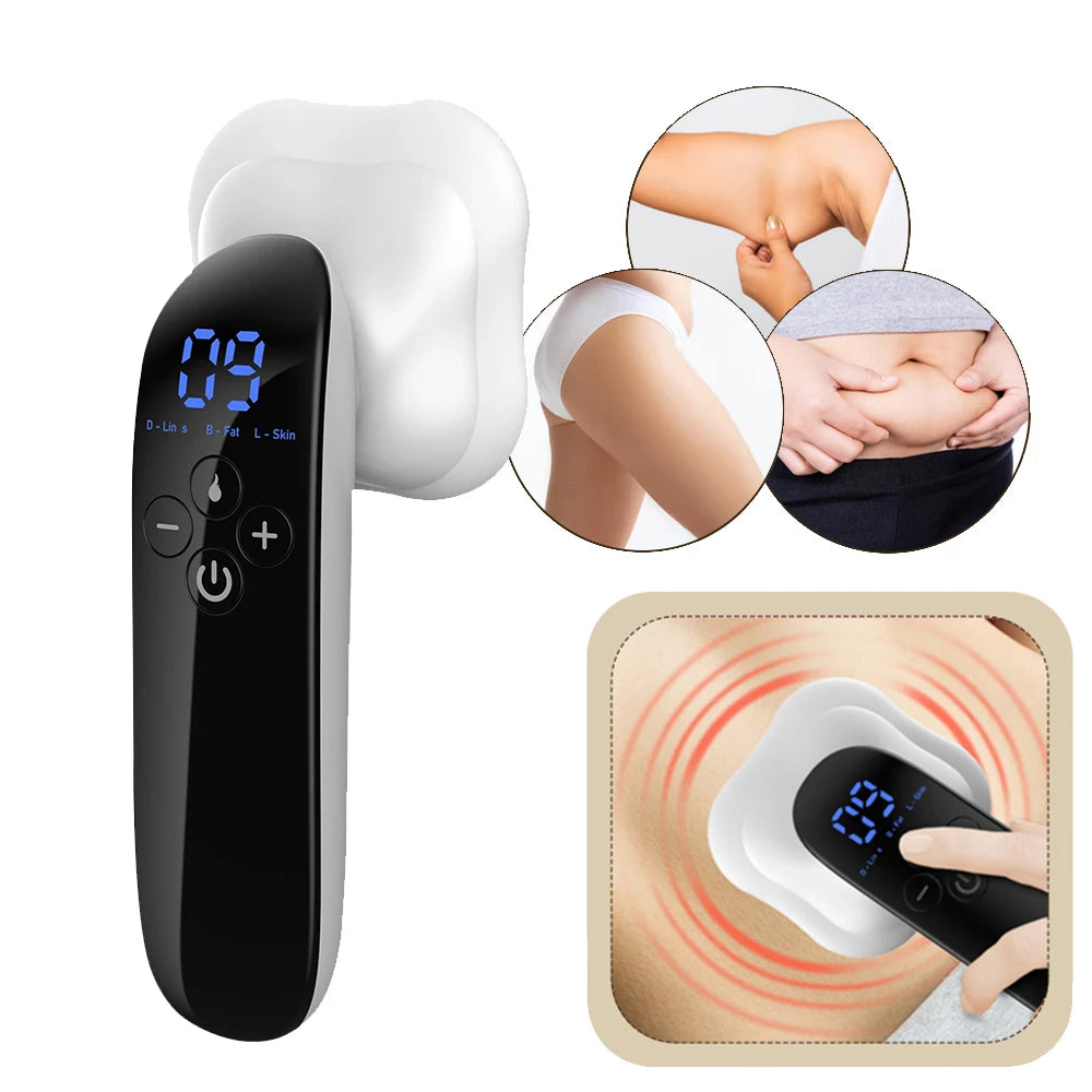 EMS Body Sculpting Massager Abdominal Muscle Stimulator Fitness Fat Explode Body Contouring Home Beauty Device For Leg Arm Waist Peaceful Pleasures Health and Wellness