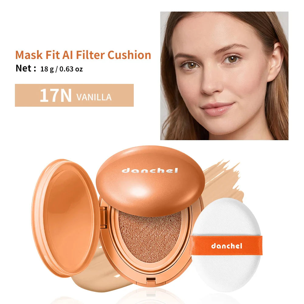 Lakerain Cushion Foundation – Full Coverage, SPF, 72H Wear