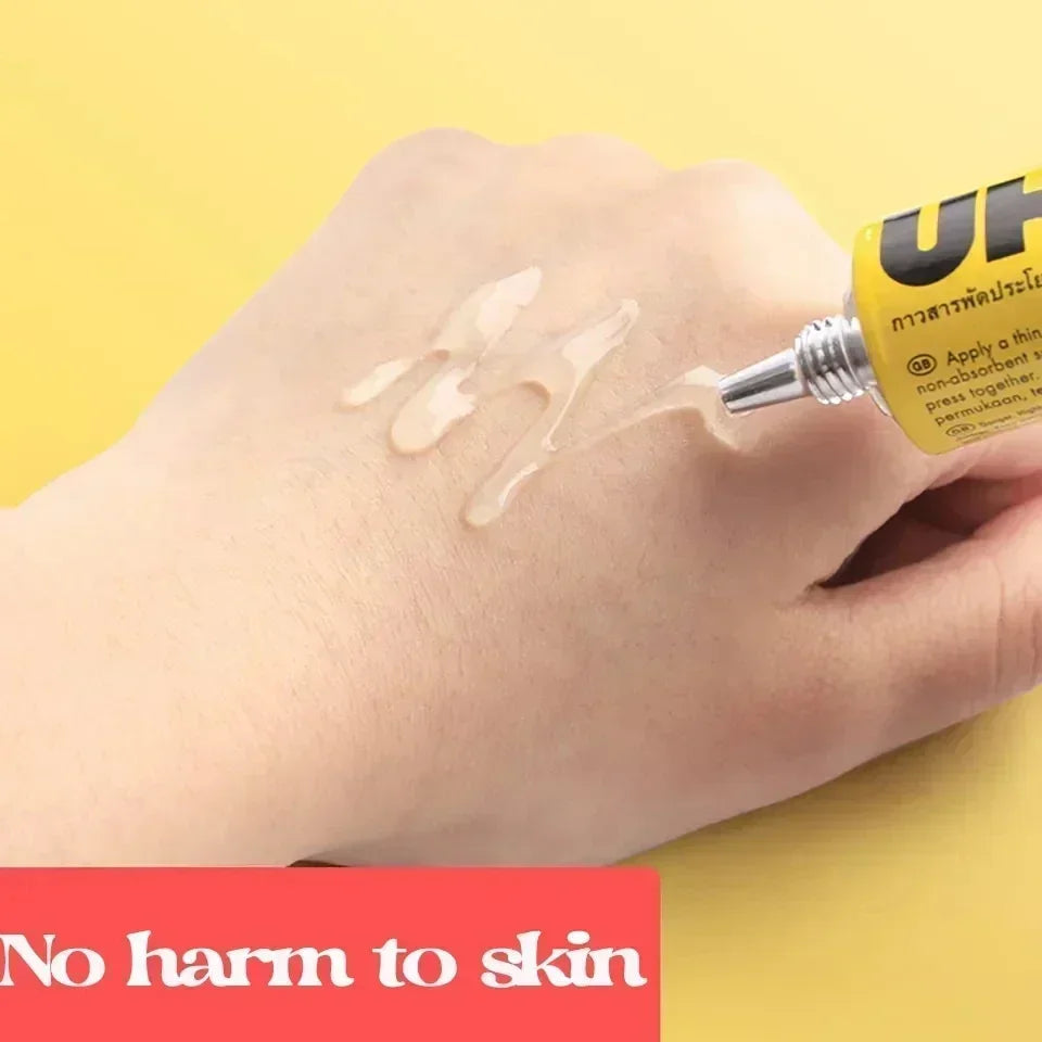 UHU German Super Glue Has Very Good Toughness Multifunctional Soft Glue Super Glue FOR MOOD Textile Porcelain Pape Metal Rubber Peaceful Pleasures Health and Wellness