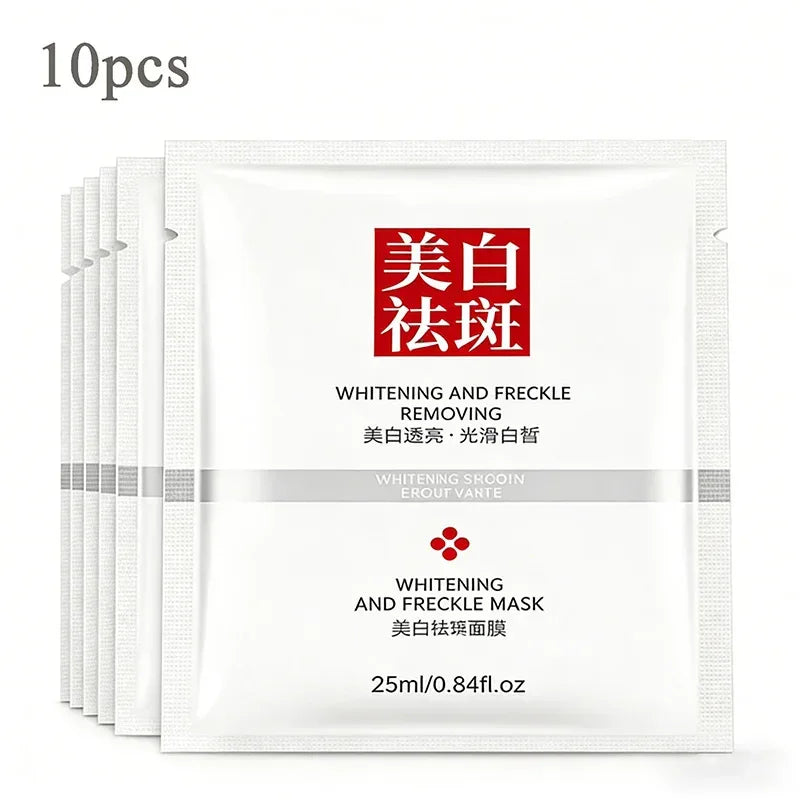 Collagen Face Mask – Anti-Aging, Hydrating & Tightening Peaceful Pleasures Health and Wellness 10pcs