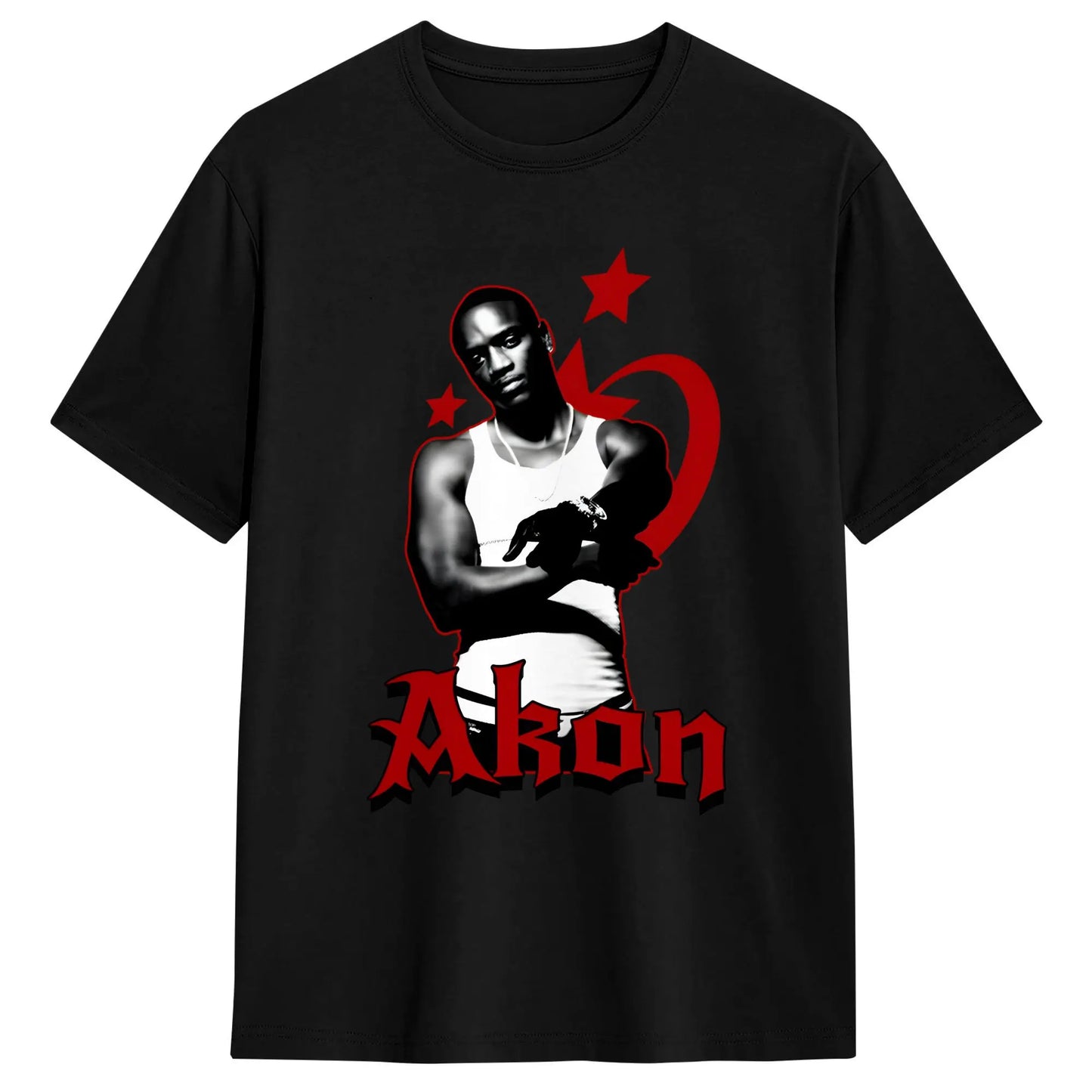 Akon Nights Like This Tour 2026 Men's Cotton T-Shirt S–6XL