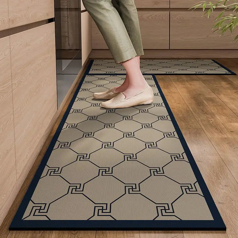 Diatomaceous Mud Floor Mat – Anti-Slip, Super Absorbent Bath & Kitchen