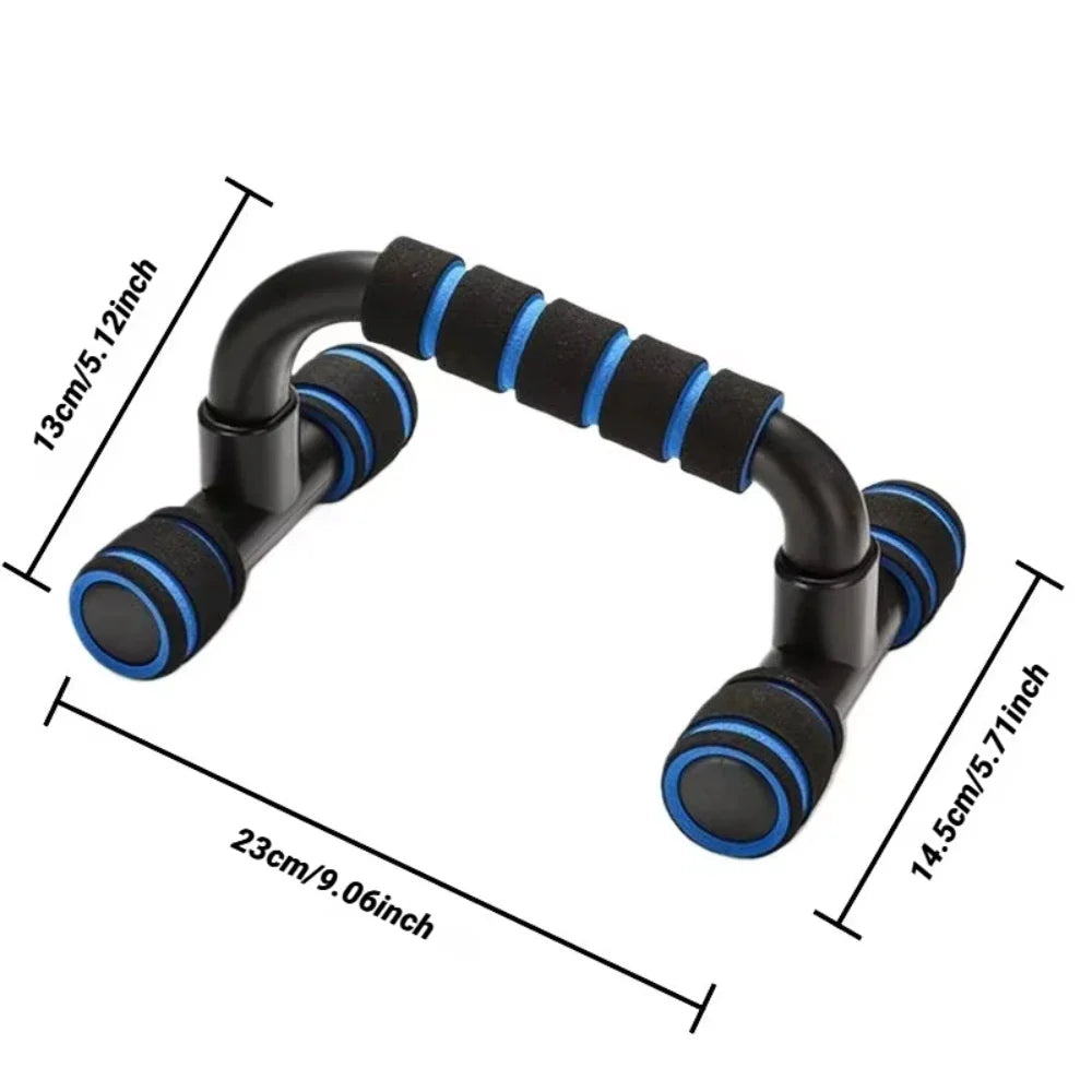 Non-Slip H-Shaped Push Up Bars – Chest & Arm Strength Trainer