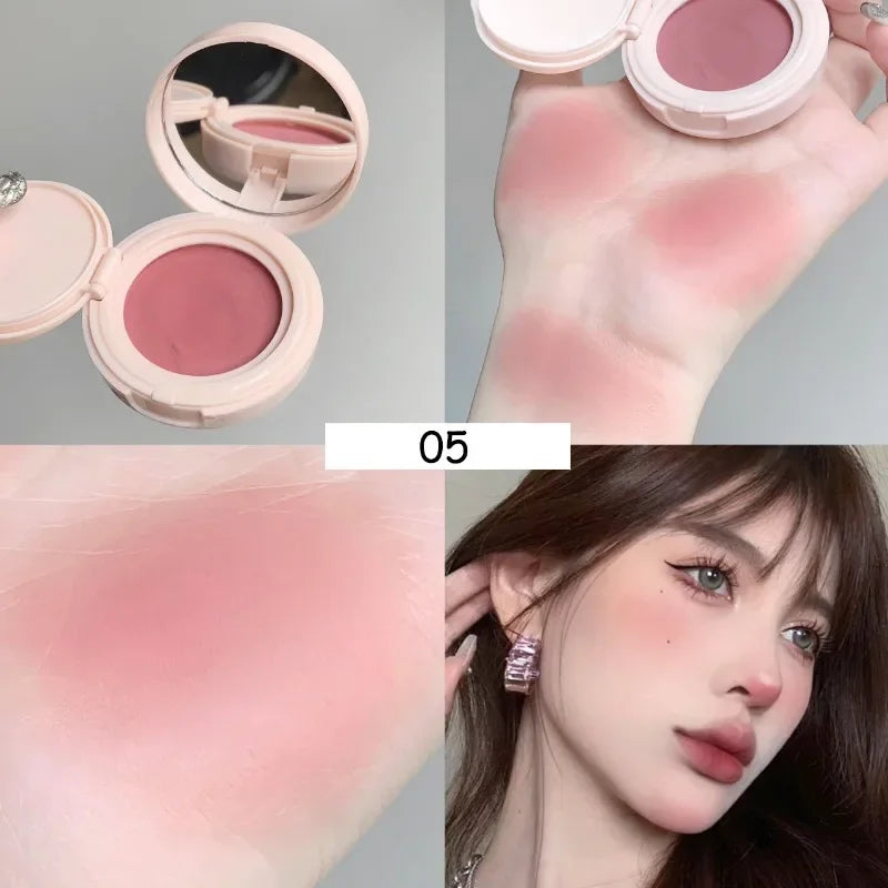 Matte Blush Powder – Natural Cheek Tint, Waterproof & Long-Lasting