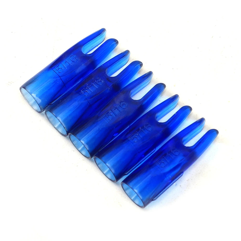 Arrow Nock Archery Nocks 5 16 OD Shooting Hunting Shaft Accessories