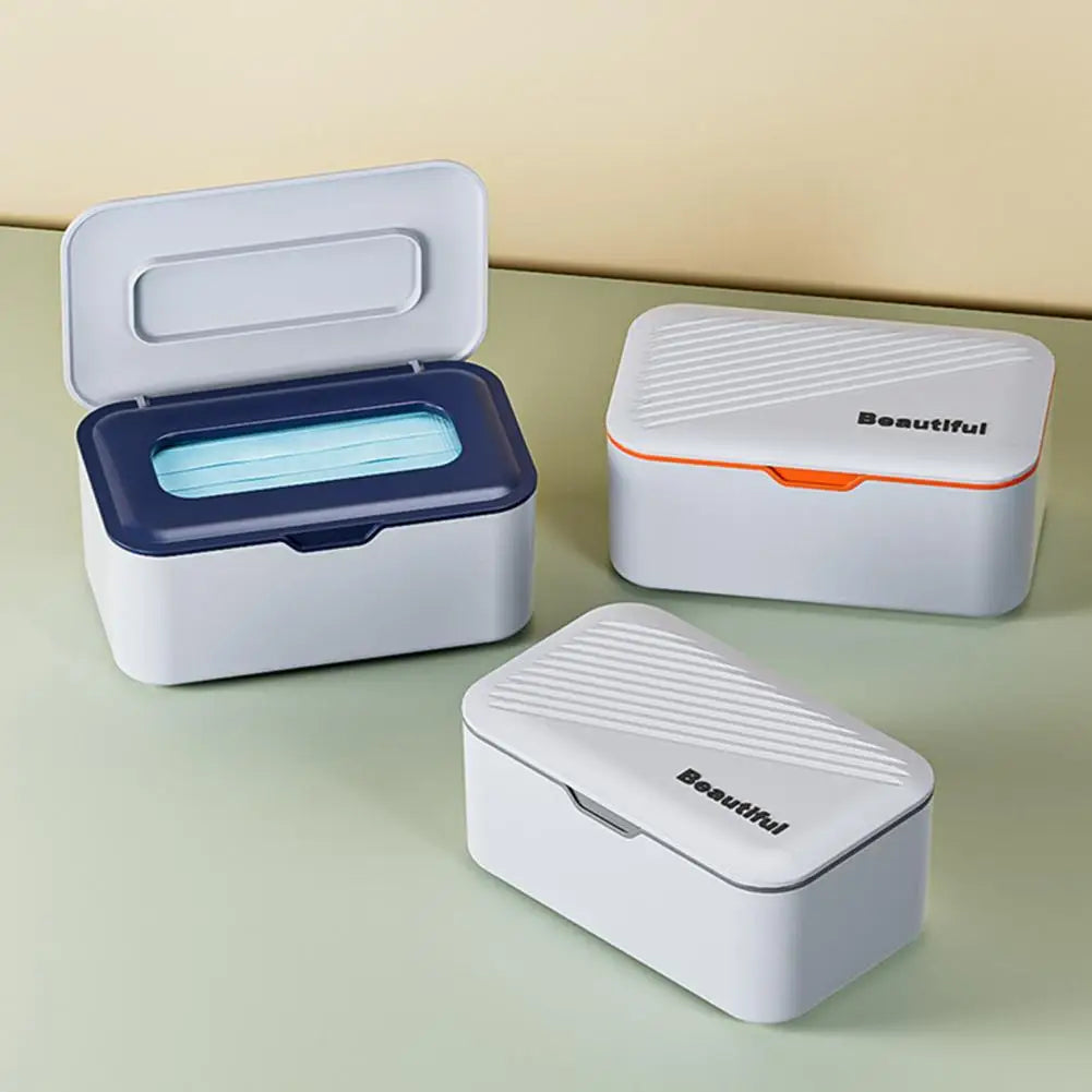 Refillable Wet Wipe Dispenser Box – Large Capacity & Dustproof