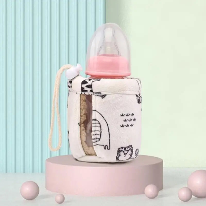 Baby Bottle Warmer Insulation Bag | Pram Travel Holder S/M/L