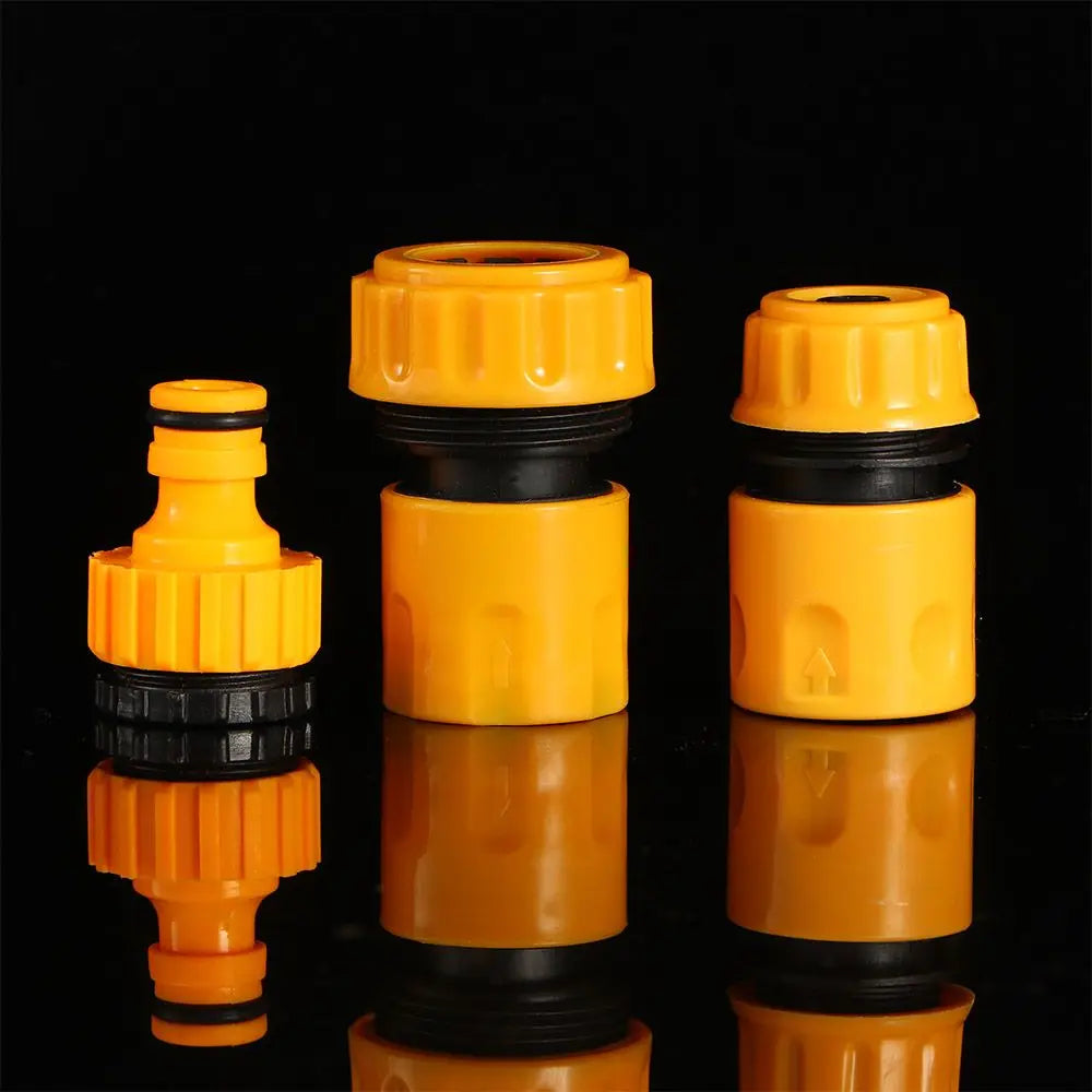 Garden Tap Hose Connector | ABS Plastic Threaded Pipe Adaptor